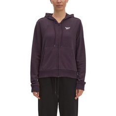 Толстовка Reebok Identity Small Logo, размер M INT, , фиолетовый