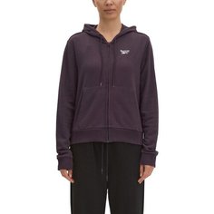 Толстовка Reebok Identity Small Logo, размер S INT, , фиолетовый