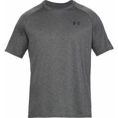 Футболка спортивная Under Armour Tech 2.0, размер XS, серый