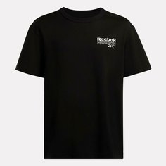 Футболка спортивная Reebok Brand Proud, размер S INT, черный