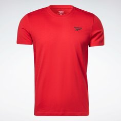 Футболка спортивная Reebok Identity Classics, размер M, красный