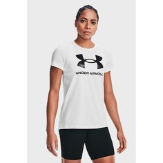 Футболка спортивная Under Armour Rival , размер L, белый 102