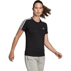 Футболка спортивная adidas essentials , размер XS, чёрный