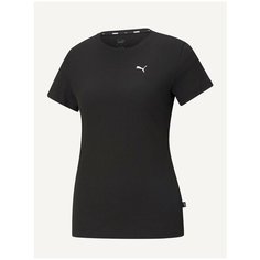 Футболка спортивная PUMA ess small logo, размер M, black
