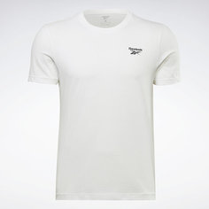 Футболка спортивная Reebok Identity Classics, размер XXL, white