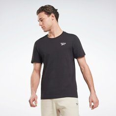 Футболка спортивная Reebok Identity Classics, размер L, black