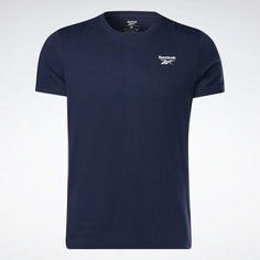 Футболка спортивная Reebok Identity Classics, размер L, синий