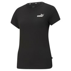 Футболка спортивная PUMA ESS Small Logo, размер L, черный