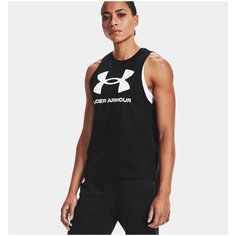 Майка спортивная Under Armour Rival, размер XS, чёрный