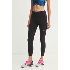 Легинсы Reebok running warming, размер S INT, черный