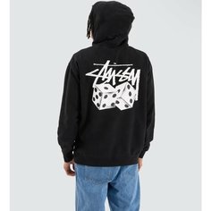 Худи Stussy, размер M, , черный