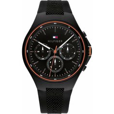 Наручные часы TOMMY HILFIGER, черный