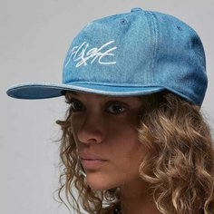 Бейсболка NIKE Pro Unstructured для мужчин и женщин, размер L/XL, синий