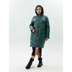 Куртка ДЮТО Гали, размер 70, зелёный