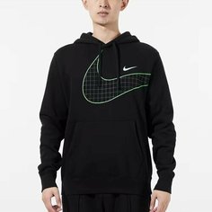 Худи NIKE, размер S, , черый
