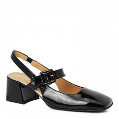 Туфли слингбэки Giovanni Fabiani, размер 37, черный