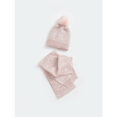 Комплект LC Waikiki для девочек, размер 10-12 лет, light pink
