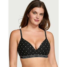 Бюстгальтер Victorias Secret, размер 32В, черный