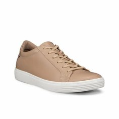 Кеды ECCO SOFT CLASSIC W, полнота F, размер 38, телесный
