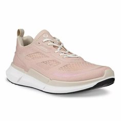 Кроссовки ECCO BIOM 2.2 W, полнота F, размер 41, бежевый/розовый