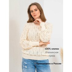 Джемпер СЕЗОНЫ КОЛИБРИ, размер One size, , белый