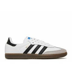 Кроссовки adidas, размер 6.5US / 39EUR, белый, черный