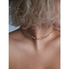 Чокер ELTANIKA, длина 47 см, бежевый