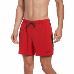 Шорты для плавания NIKE, размер XL, красный