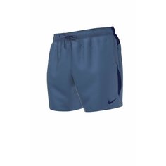 Шорты для плавания NIKE, размер M, темно-синий