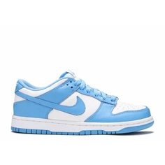 Кроссовки NIKE, размер 7US / 40EUR, синий, белый, голубой