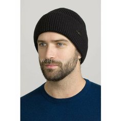 Шапка Шапочки-Носочки для мужчин, размер 56-58, черный