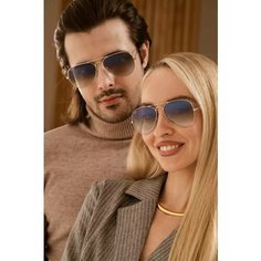 Солнцезащитные очки Ray-Ban, голубой