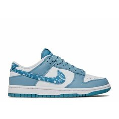 Кроссовки NIKE, размер 4.5US / 36.5EUR, белый, мультиколор, синий, голубой