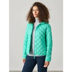 Куртка JUST CLOTHES, размер 48, бирюзовый