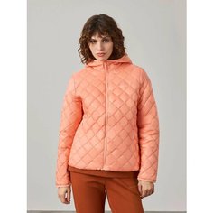 Куртка JUST CLOTHES, размер 48, коралловый