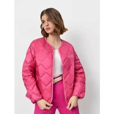 Куртка JUST CLOTHES, размер 38, фуксия