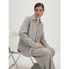 Рубашка Calista Calista, размер 42, серый