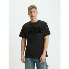 Футболка Versace Jeans Couture, размер L, черный