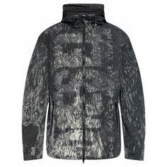 Куртка DIESEL J-Brick, размер 54 IT, серый