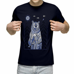 Футболка Us Basic, размер S, темно-синий