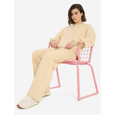 Костюм спортивный Wool&Cotton, размер S, бежевый