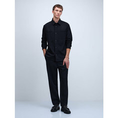 Брюки Zarina Man regular fit, размер S (RU 46), черный