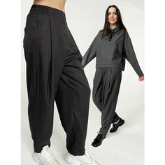 Брюки LK urban dress, размер 50, темно-серый, темно-серый