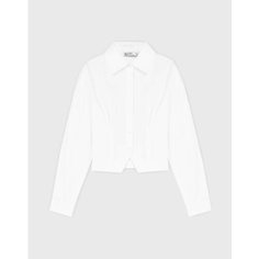Школьная рубашка Gloria Jeans, размер 14+/170-176, белый