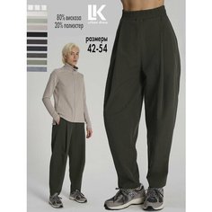 Брюки LK urban dress, размер 50, хаки