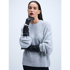 Джемпер Zarina, размер M (RU 46), , светло-серый меланж