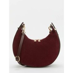 Сумка хобо divas bag, Коричнево-бордовый