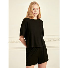 Футболка Zarina, размер M (RU 46), черный