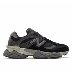 Кроссовки New Balance 9060, размер 44.5 EUR /10.5 US /28.5 см, черный