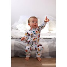 Комбинезон CHUPPA, размер 62, мультиколор